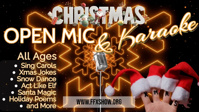 Get Information and buy tickets to KARAOKE & OPEN MIC NIGHT - FREE EVENT! Come and perform on the FFX Stage