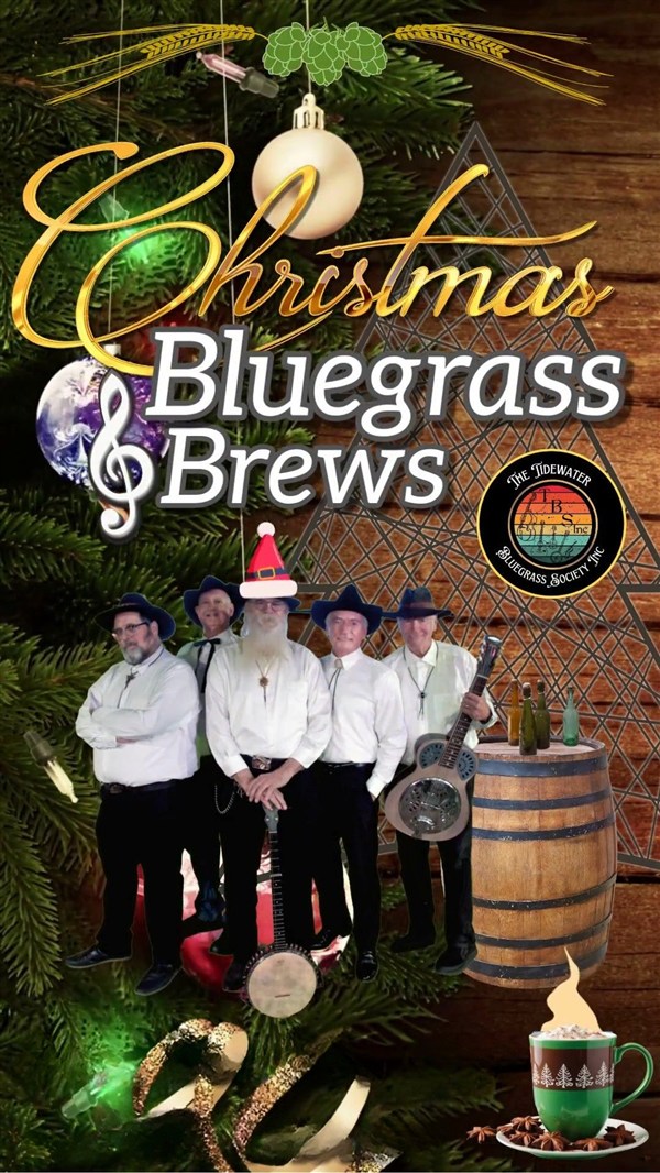 Get Information and buy tickets to Christmas Bluegrass & Brews FEATURING Bill Armstrong & the Moonlight Rangers on Family Fun Xperience
