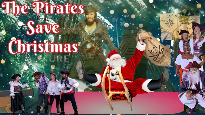 The Pirates Save Christmas!