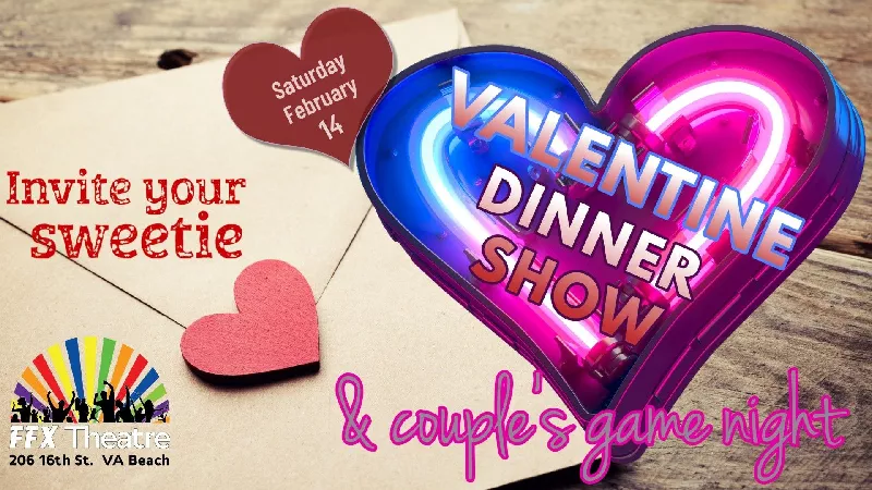 Get Information and buy tickets to VALENTINES COUPLES DATE NIGHT GAME SHOW (Couple