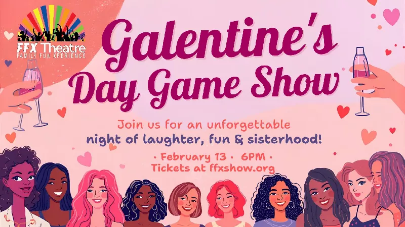 Get Information and buy tickets to GALENTINE