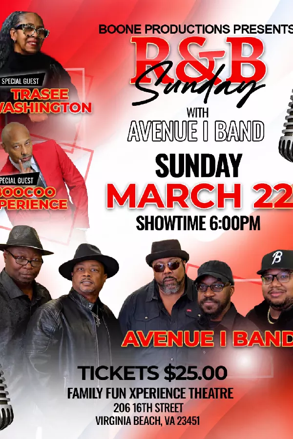 Get Information and buy tickets to The Ave-I Band - LIVE IN CONCERT!  on Family Fun Xperience