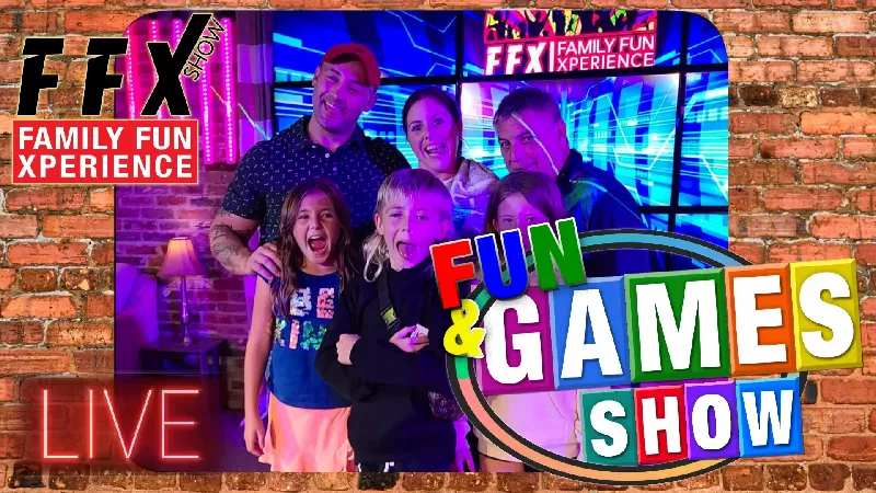 Get Information and buy tickets to FUN & GAMES SHOW LIVE!  on Family Fun Xperience