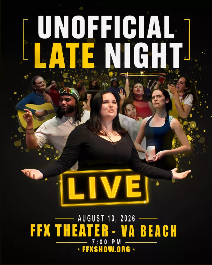 Get Information and buy tickets to Unofficial Late Night LIVE Improv Comedy Special on Family Fun Xperience