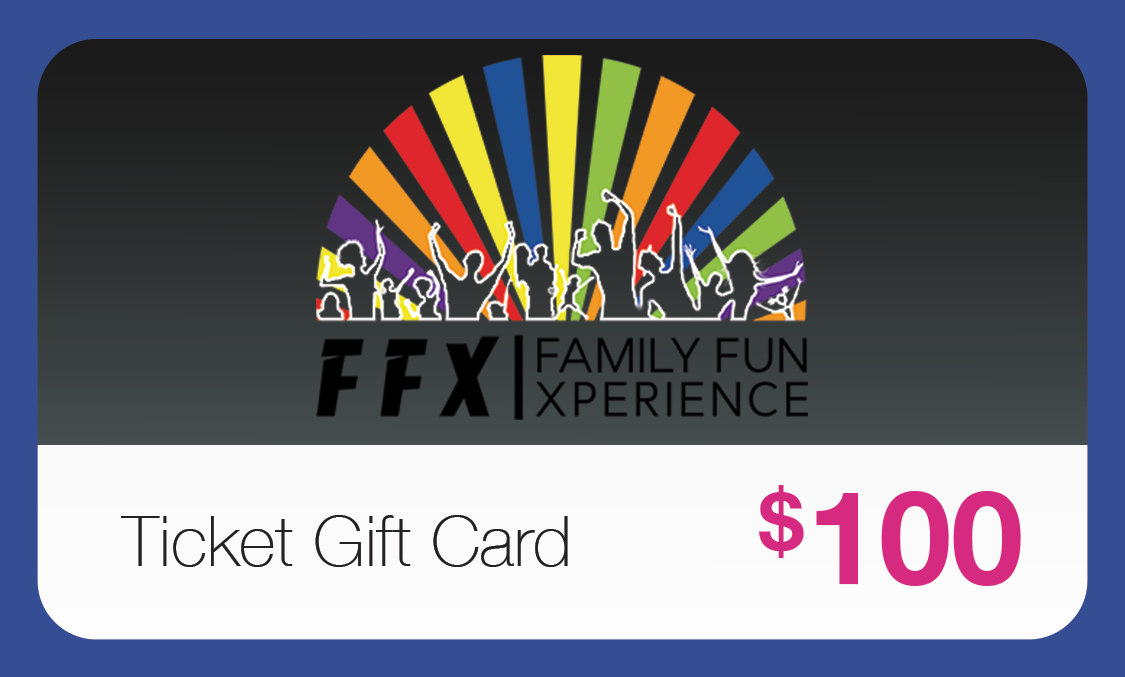FFX Gift Card-$100 Value