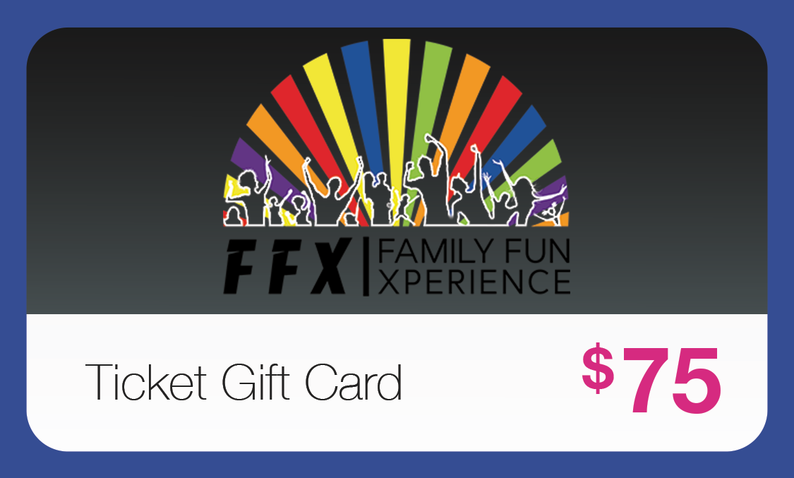 FFX Gift Card-$75 Value