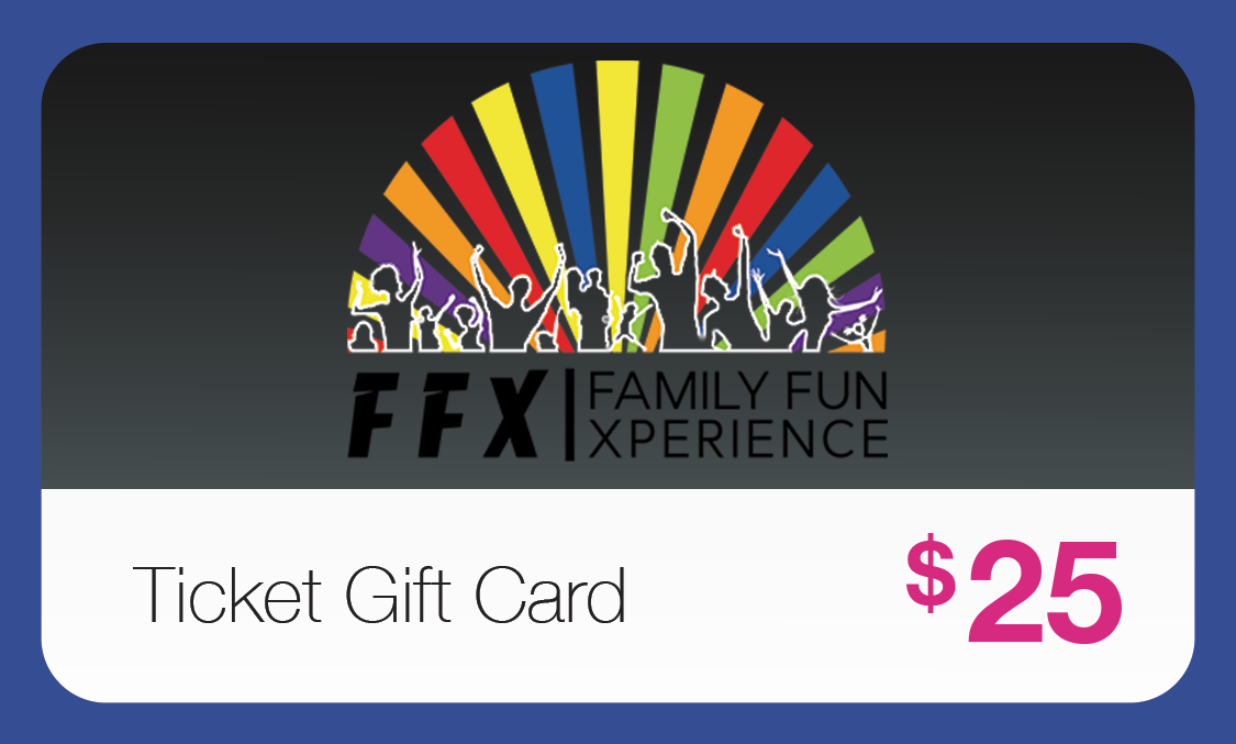 FFX Gift Card - $25 Value