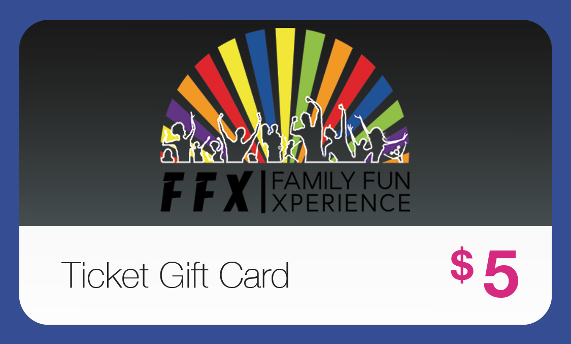 FFX Gift Card - $5 Value