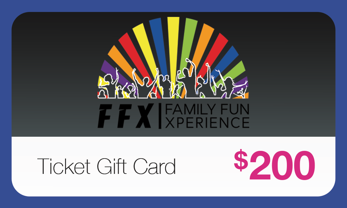 FFX Gift Card - $200 Value