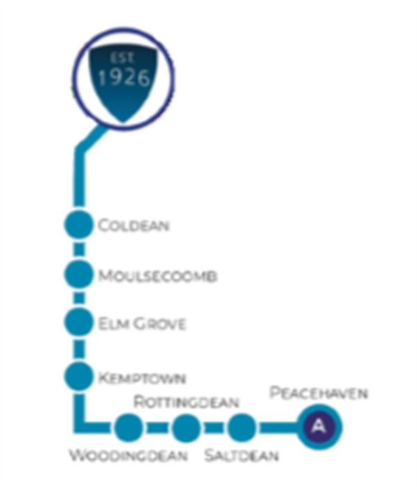 Route A-Peacehaven image