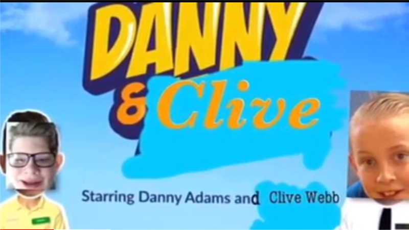 Danny and Clive