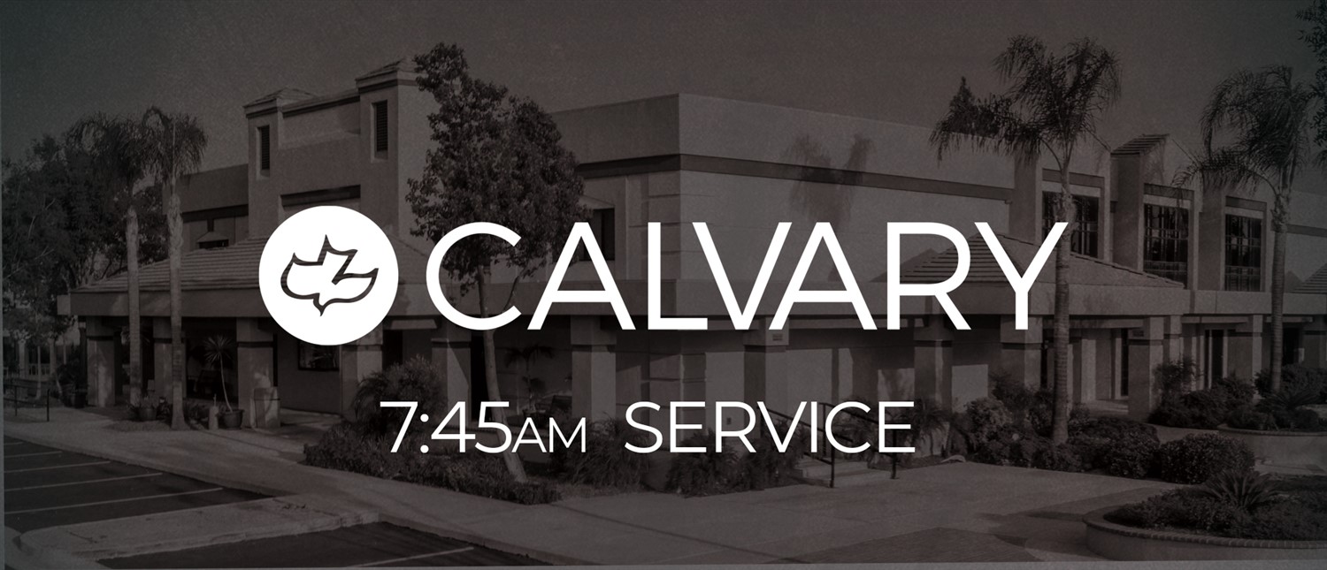 First Service - 7:45am image