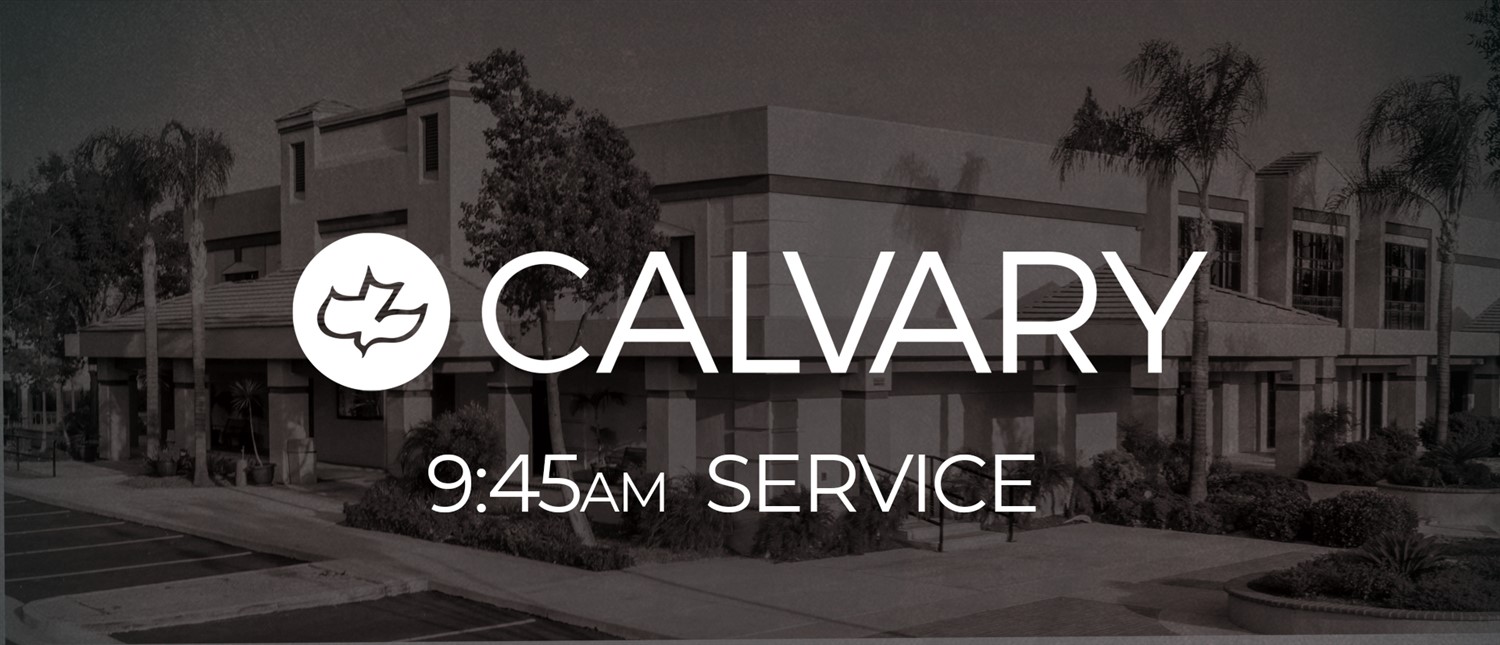 9:45am Service - June 7, 2020 image
