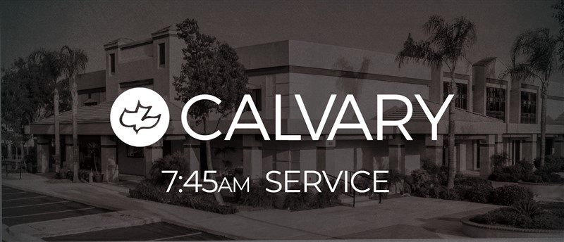 First Service - 7:45am