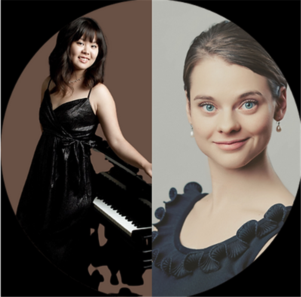 Rose Hegele & Sakurako Kanemitsu - Otter Creek Music Festival image