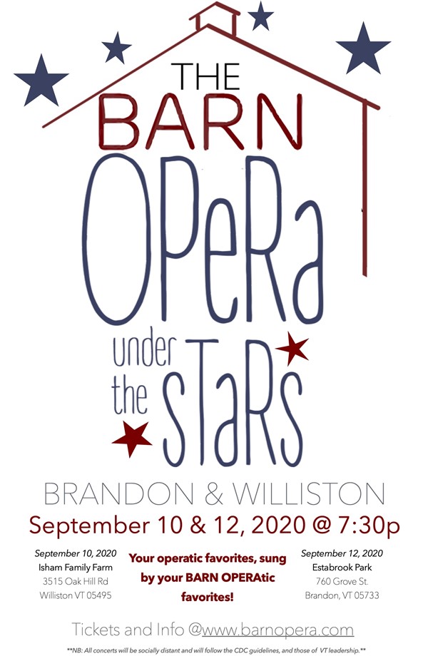BARN OPERA Under the Stars