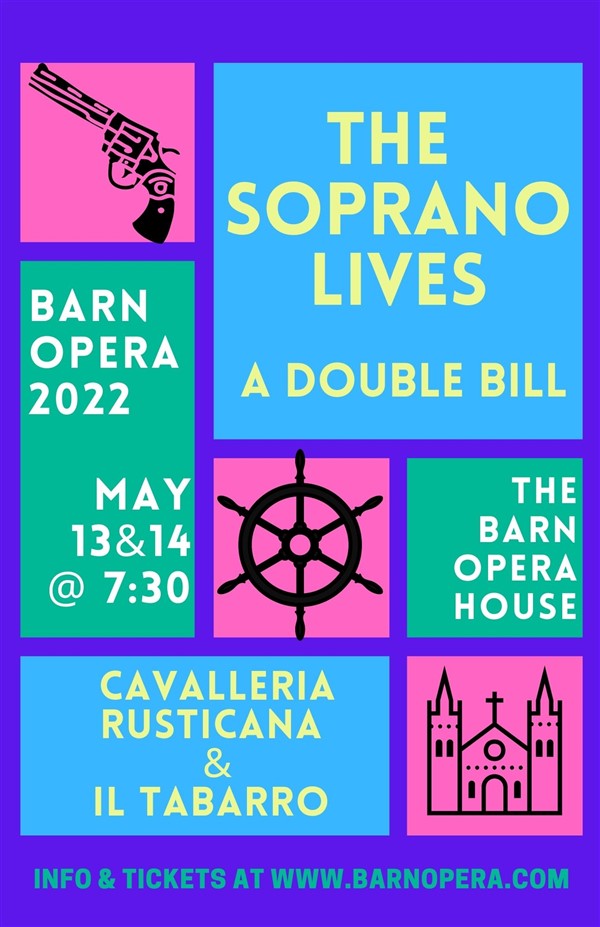 The Soprano Lives! (A Double Bill)