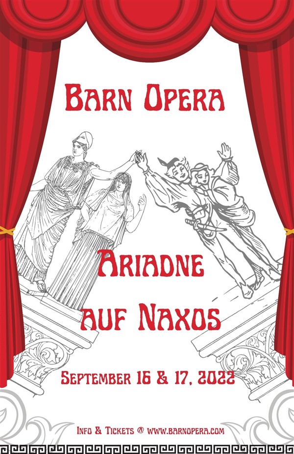 Get Information and buy tickets to Ariadne auf Naxos  on BARN OPERA