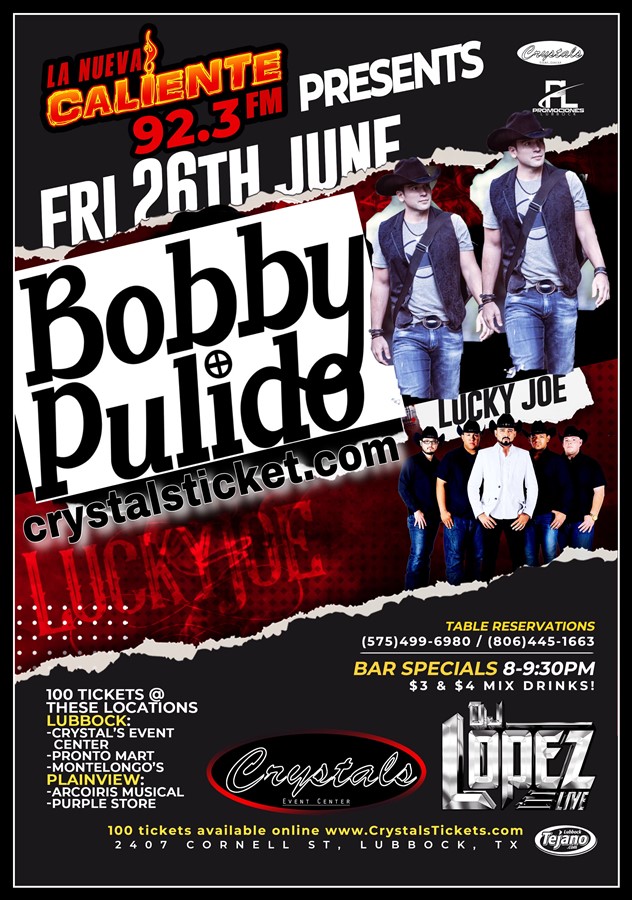 Bobby Pulido, Lucky Joe, DJ Lopez