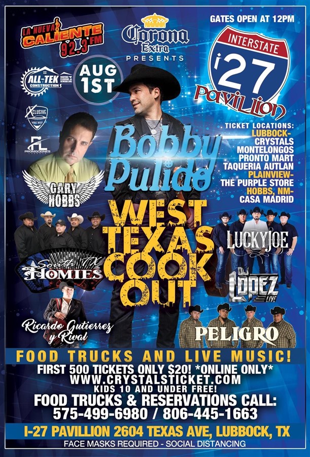 West Texas Cook Out (Bobby Pulido, Roberto Pulido