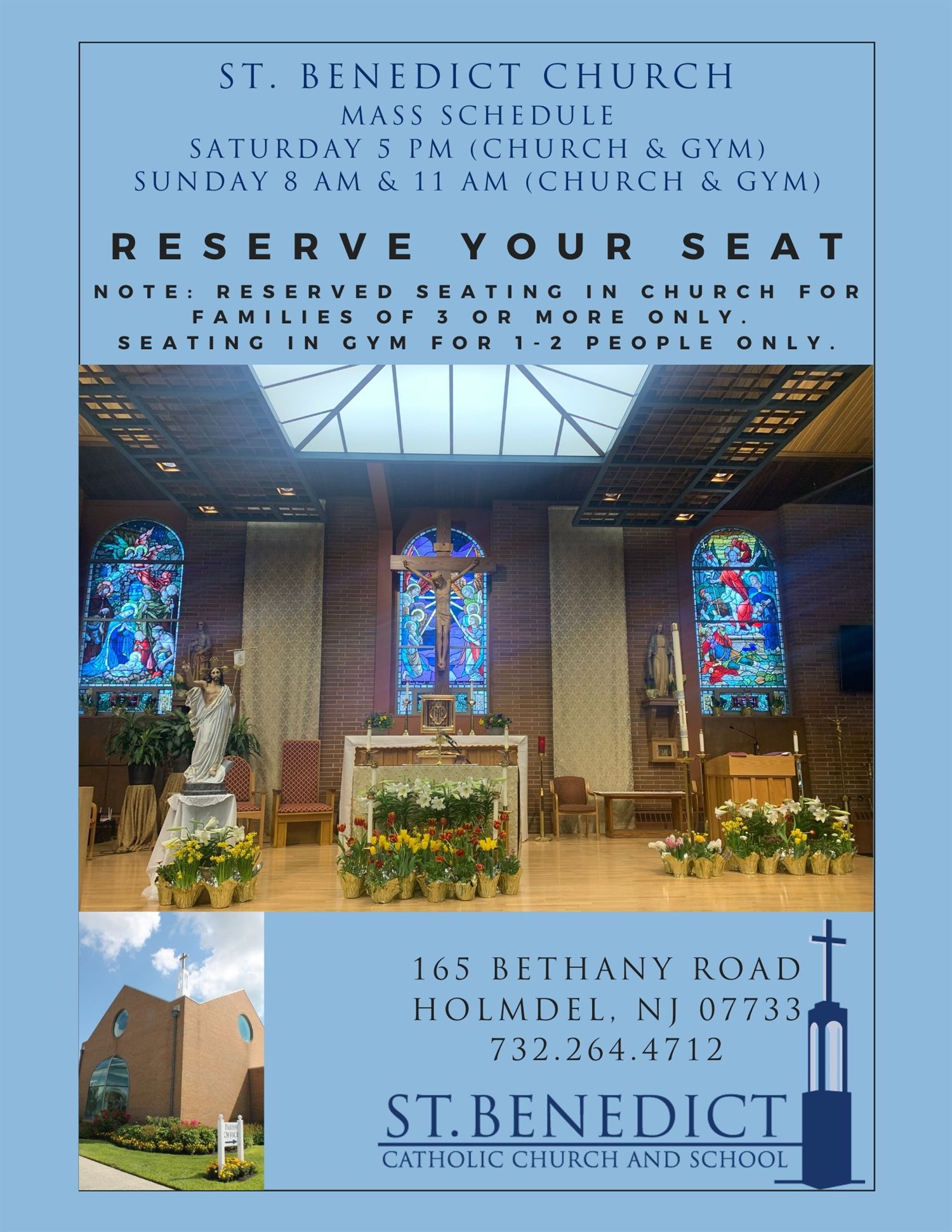 Sunday, July 5 11am Mass - Church image