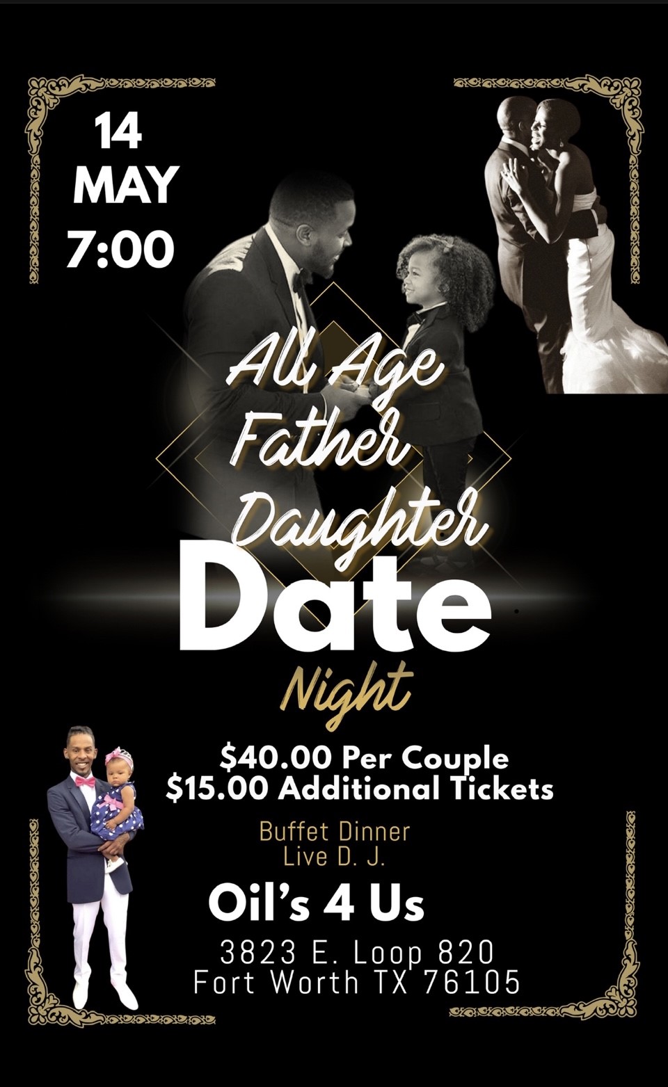 All Age Father Daughter Date Night image