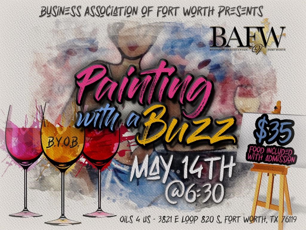 Painting With a Buzz image