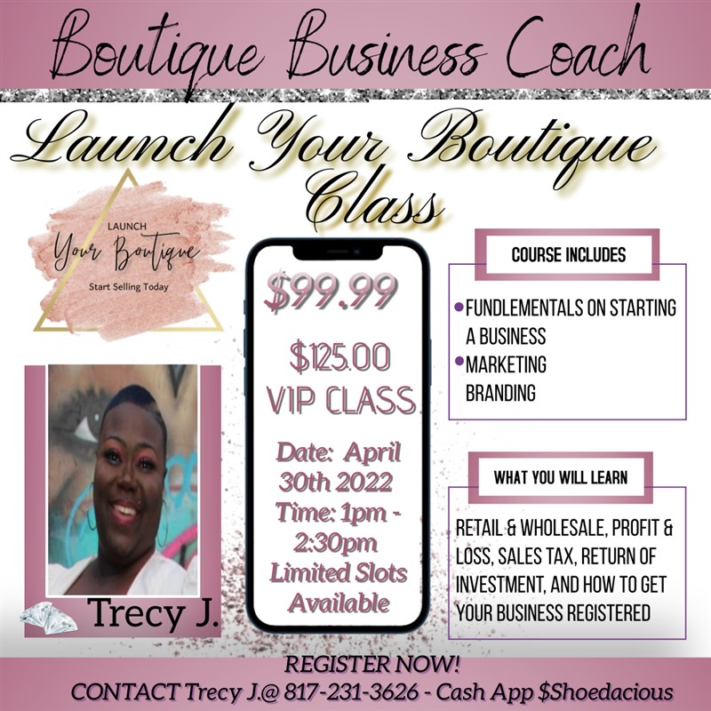 Launch Your Boutique