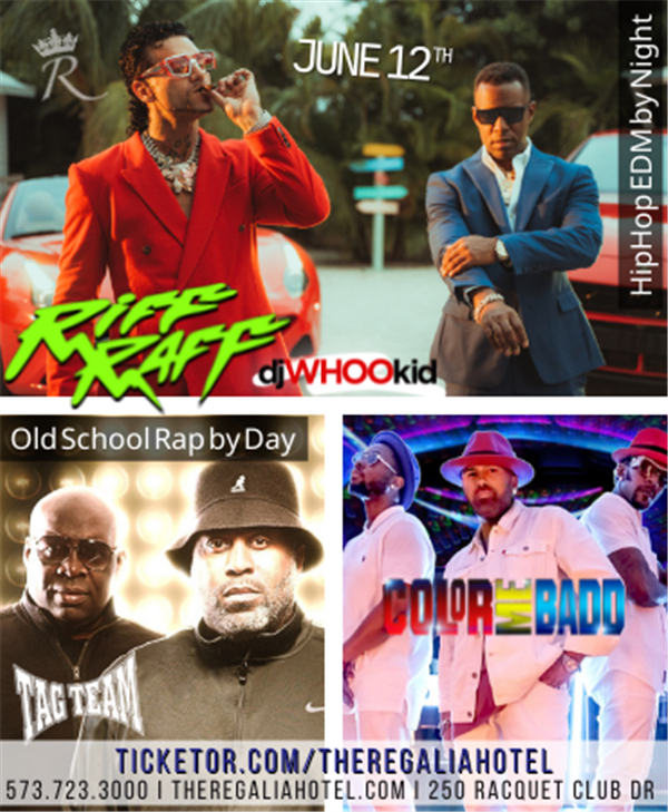 COLOR ME BADD - TAG TEAM - RIFF RAFF image