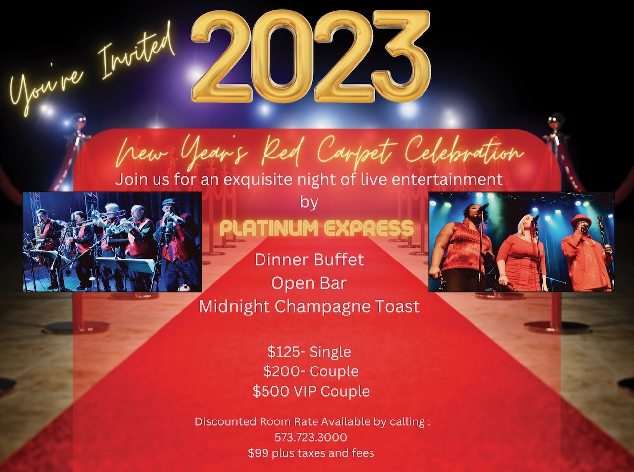 NEW YEARS EVE PARTY image