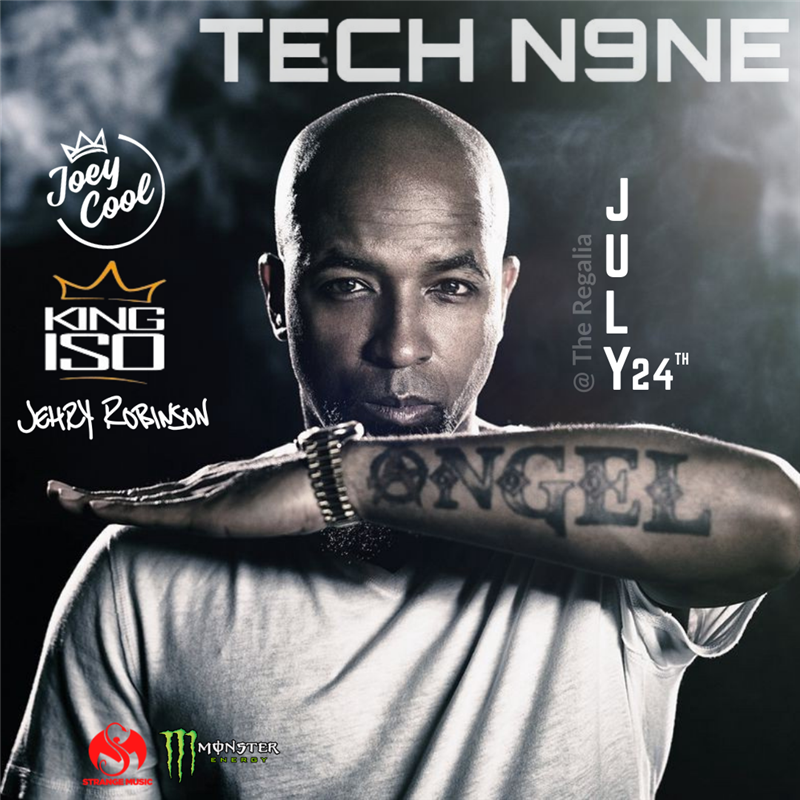 TECH N9NE Buy tickets