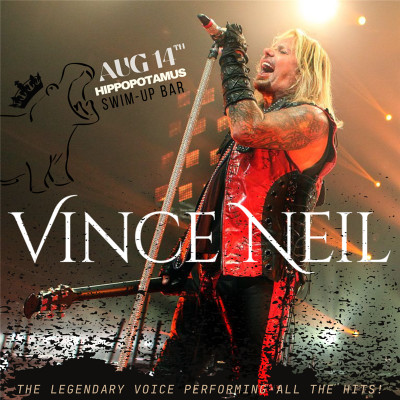 VINCE NEIL of MOTLEY CRUE