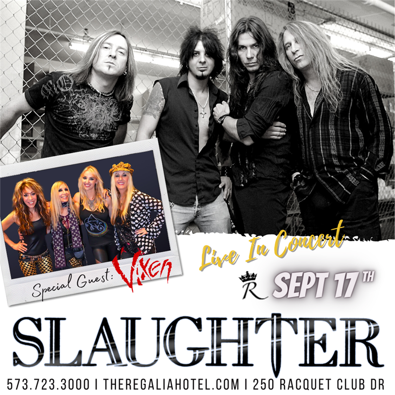 SLAUGHTER with VIXEN