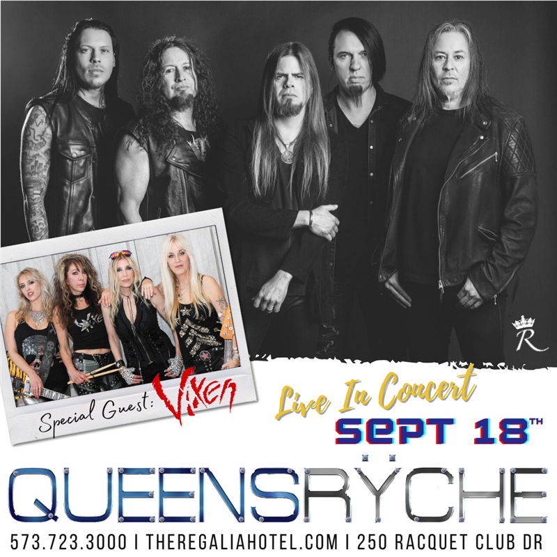 QUEENSRYCHE with VIXEN