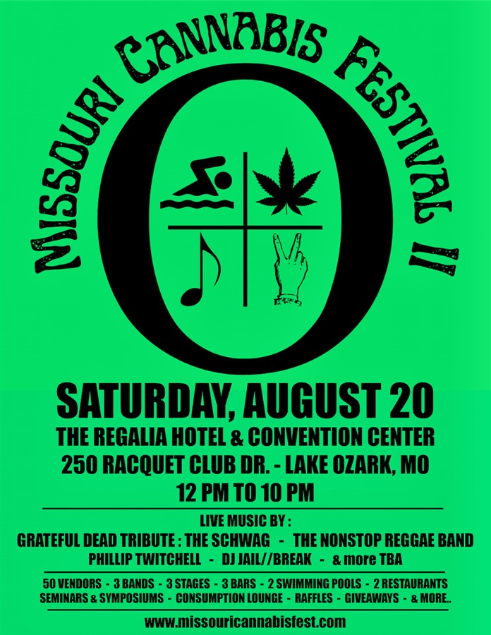 MISSOURI CANNABIS FESTIVAL - VENDORS