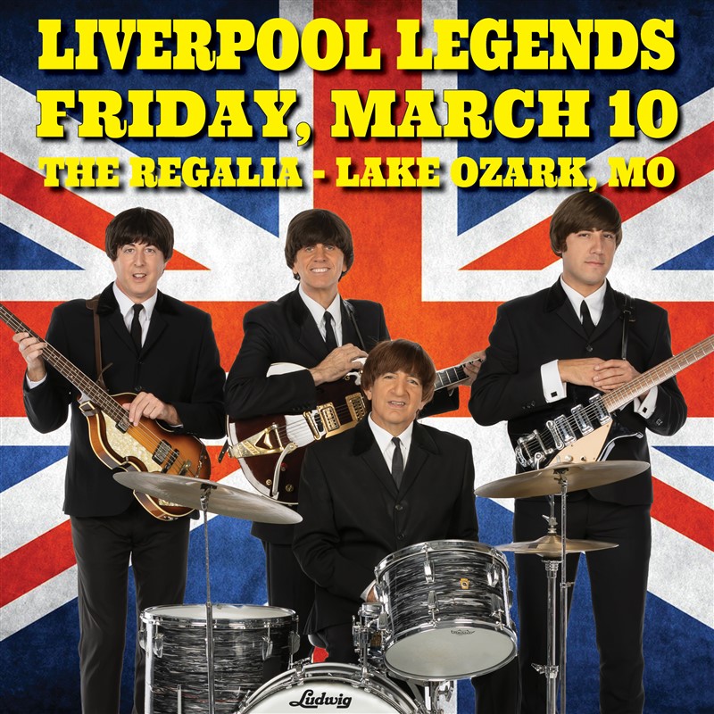 Get Information and buy tickets to LIVERPOOL LEGENDS - MARCH 10  on theregaliahotel.com