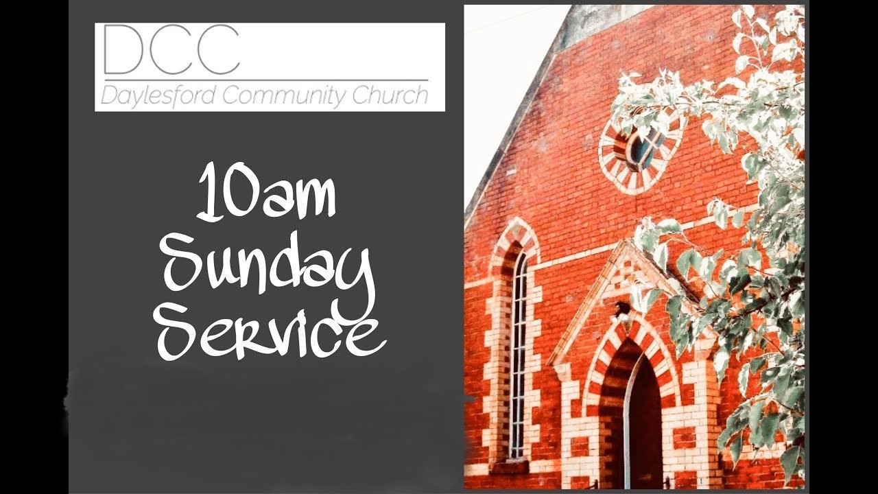 Sunday Service image
