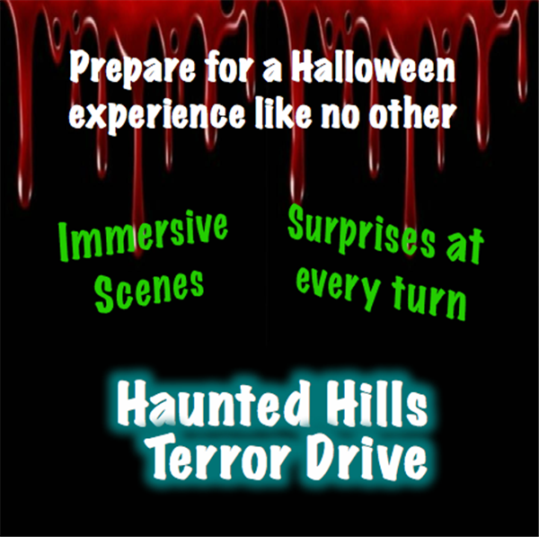 Haunted Hills Terror Drive image