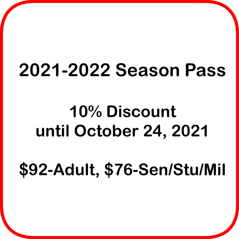 2021-2022 Season Pass image