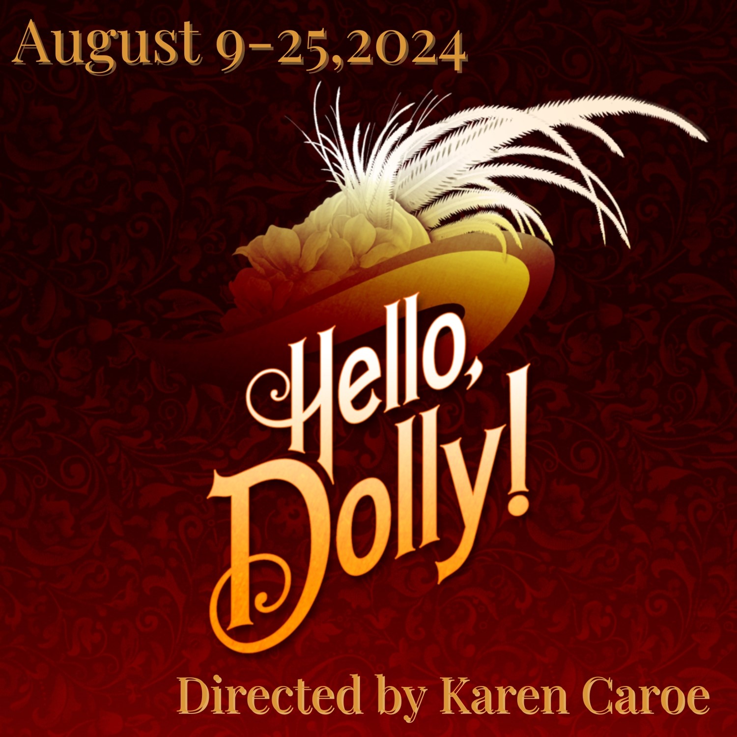 Hello, Dolly!  on Aug 27, 00:00@LCCT-3.0 - Pick a seat, Buy tickets and Get information on Las Cruces Community Theatre lcct