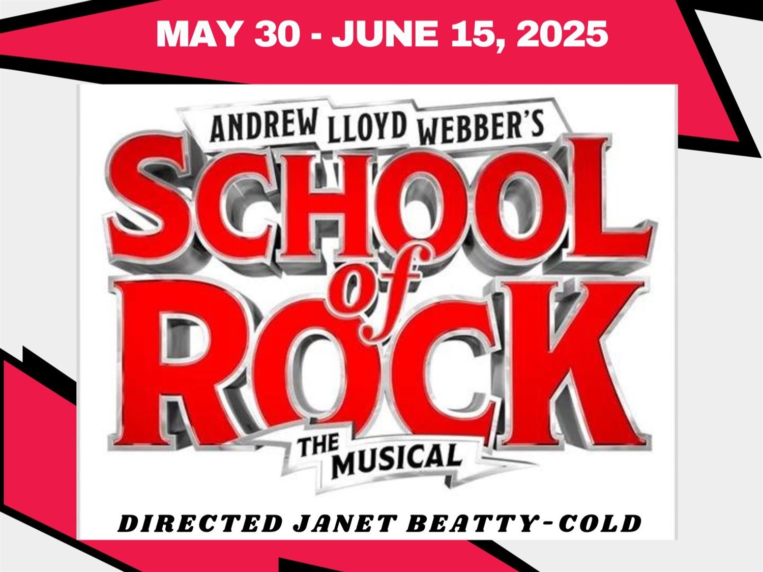 School of Rock  on Jun 17, 00:00@LCCT-3.0 - Pick a seat, Buy tickets and Get information on Las Cruces Community Theatre lcct