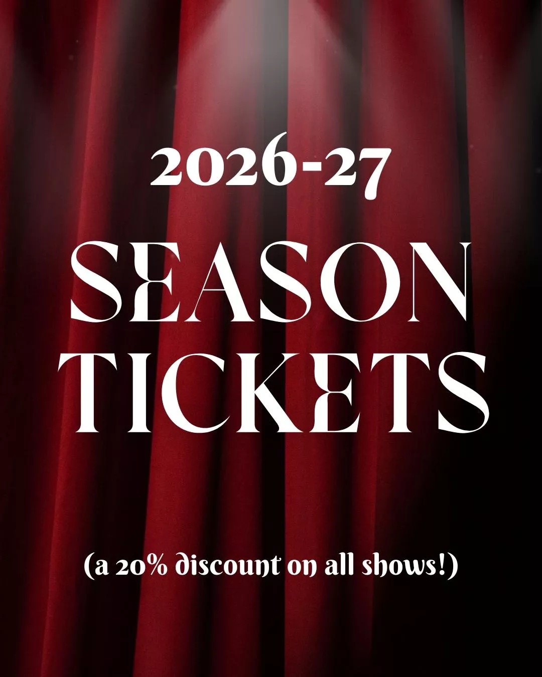 26-27 Premier Patron and Lifetime Member Season Pass image