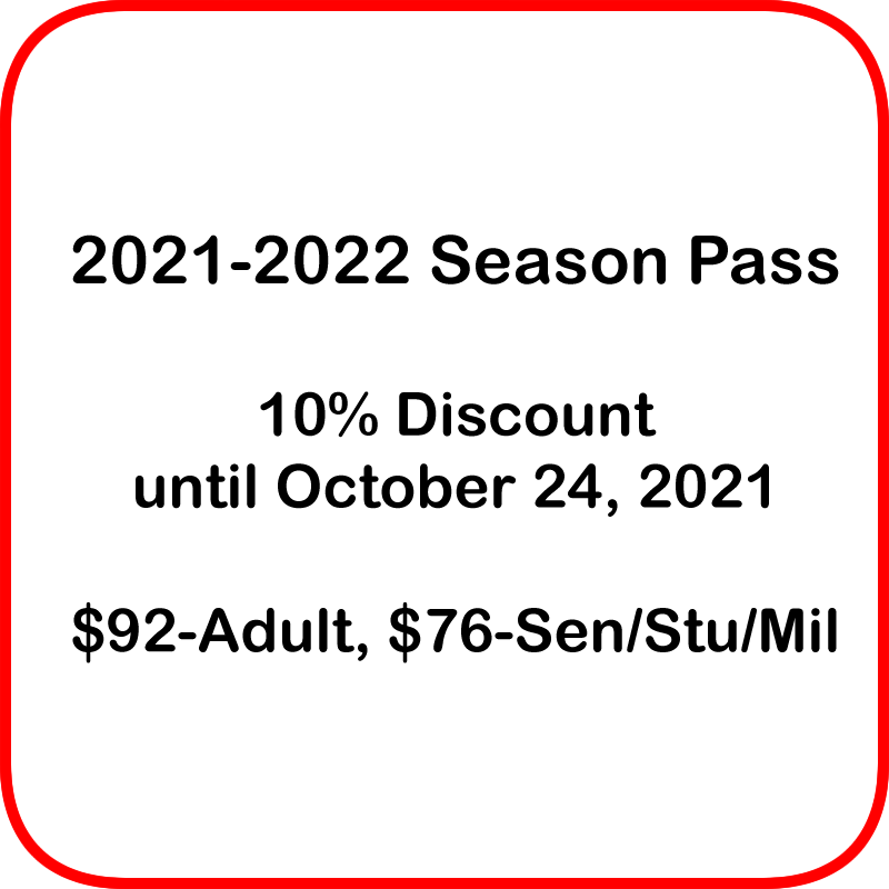 2021-2022 Season Pass