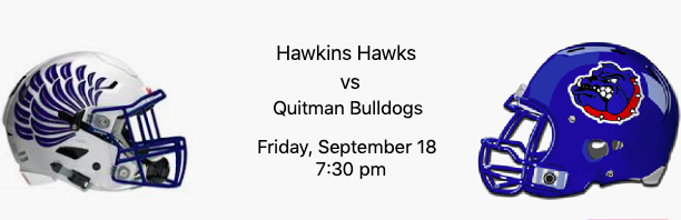Hawkins Hawks vs Quitman Bulldogs image