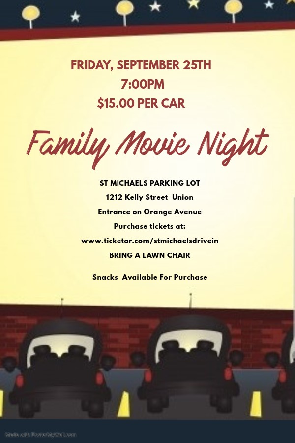 St Michaels Drive In Movie image