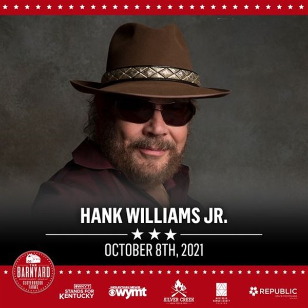 Hank Williams JR with Dillon Carmichael image
