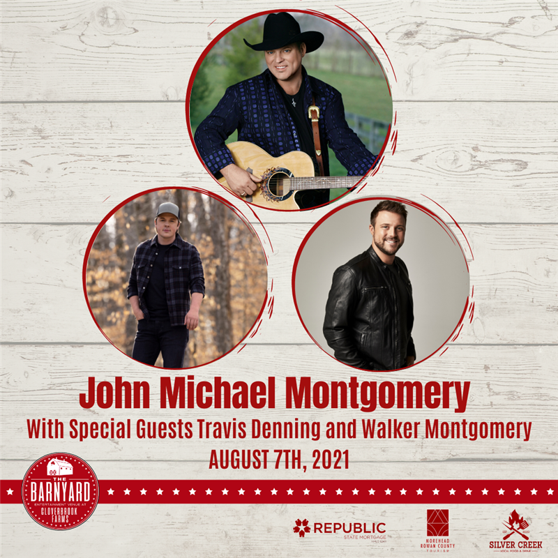 John Michael Montgomery With Travis Denning and Walker Montgomery