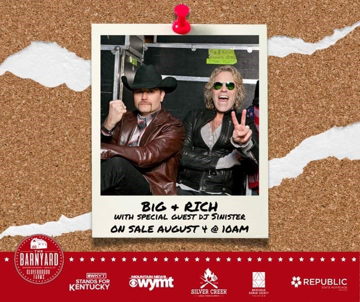 Big & Rich with DJ Sinister and Craig Campbell