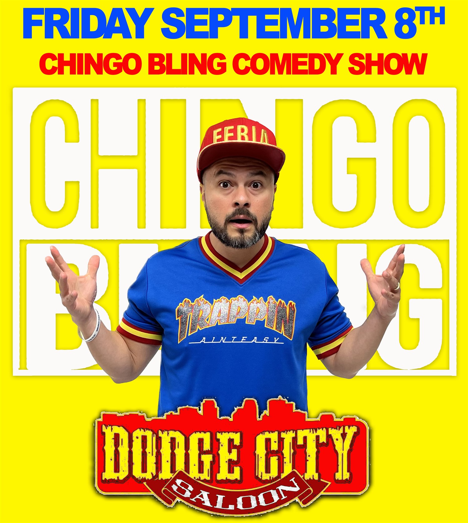 Chingo Bling Comedy Show image