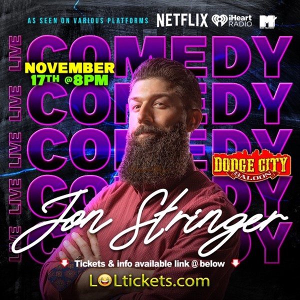 Live Comedy w/ Jon Stringer image
